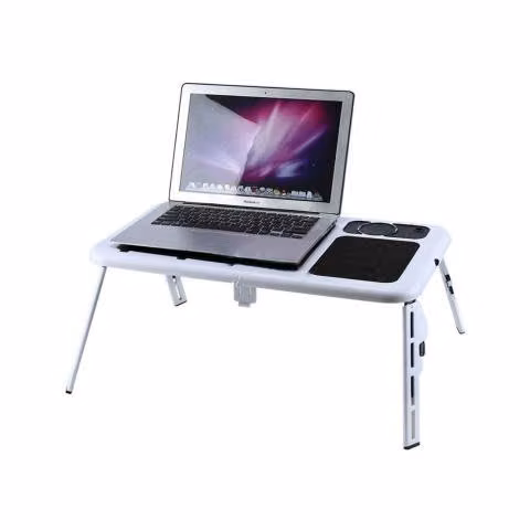 Mesa Para Notebook Doble Ventilador Portátil