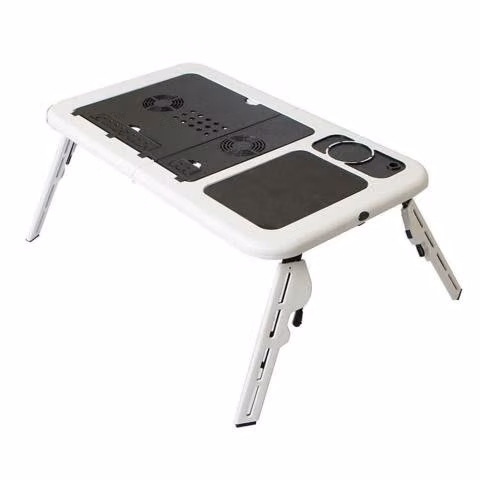 Mesa Para Notebook Doble Ventilador Portátil