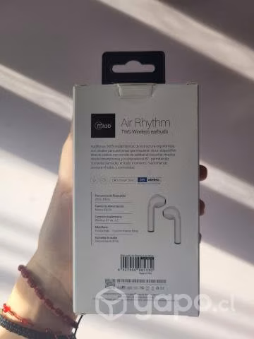 Audifonos bluetooth blancos