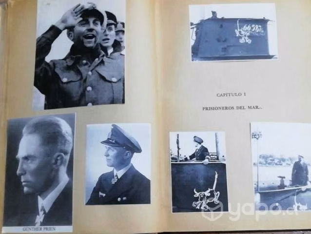 Scapa - Flow Del Diario De Gunther - Prien