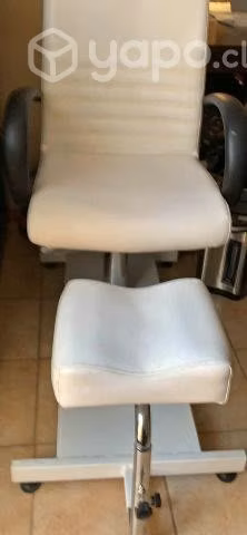 Sillon nuevo sin uso podologico
