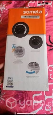 Calefactor marca somela