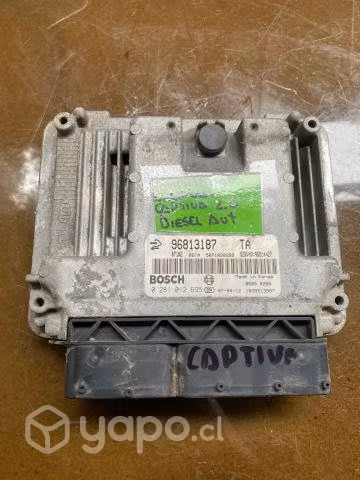 Computador Chevrolet Captiva 2.0 Diesel 