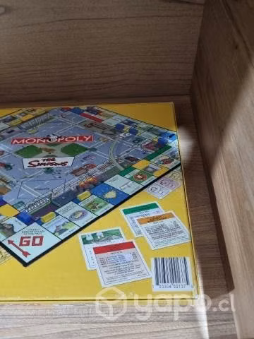 Monopoly simpsons edicion limitada