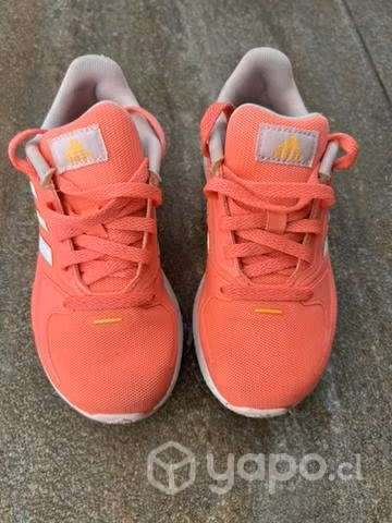 Zapatillas adidas de niña rosadas
