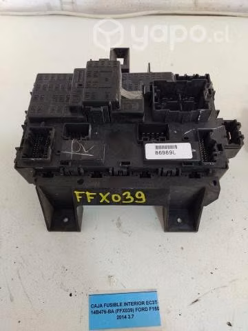 Caja Fusible Interior EC3T-14B476-BA (FFX039) Ford
