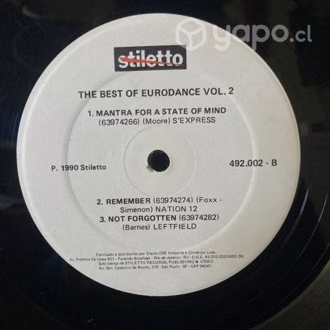 The Best Of Eurodance Vol. 2