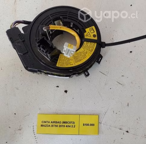 Cinta Airbag (MBC072) Mazda BT50 2019