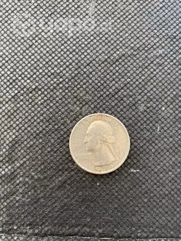 Moneda quarter dollar 1974 - Imagen 2