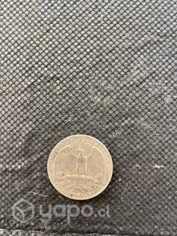 Moneda quarter dollar 1974