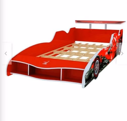 Cama con forma de auto