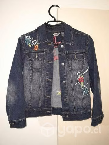 Chaqueta mezclilla Harley Davidson - Imagen 2