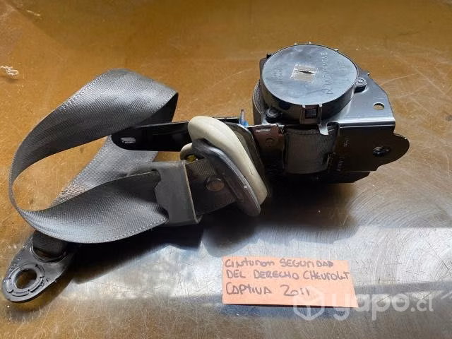 Cinturon seguridad delantero derecho Chevrolet Ca