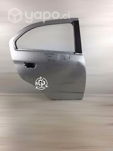Puerta trasera RH Chevrolet Spark Gt 2018 2020