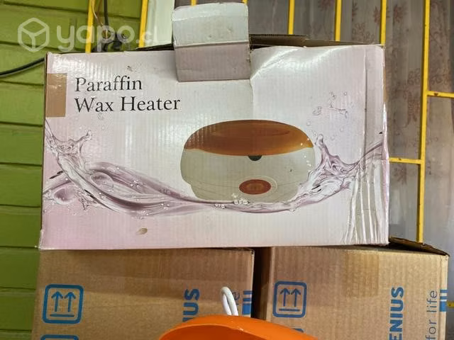 Máquina tratamiento parafina