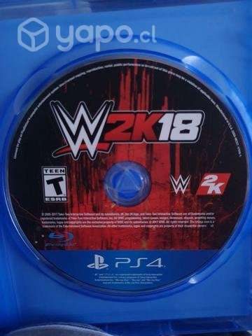 Juego WWE 2K18 Ps4 - Imagen 2