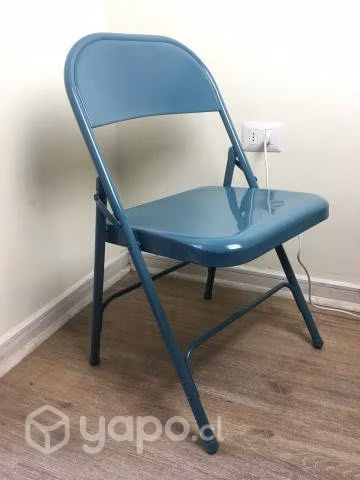 Silla plegable de metal - Imagen 3