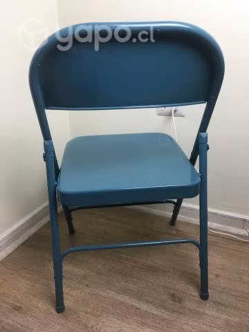 Silla plegable de metal - Imagen 4