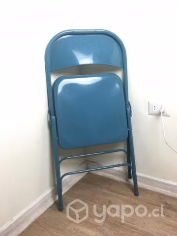 Silla plegable de metal - Imagen 5