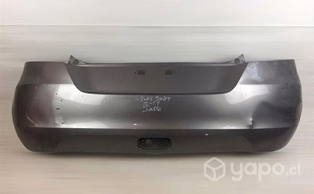 Parachoque trasero Suzuki Swift indio 2012 2017