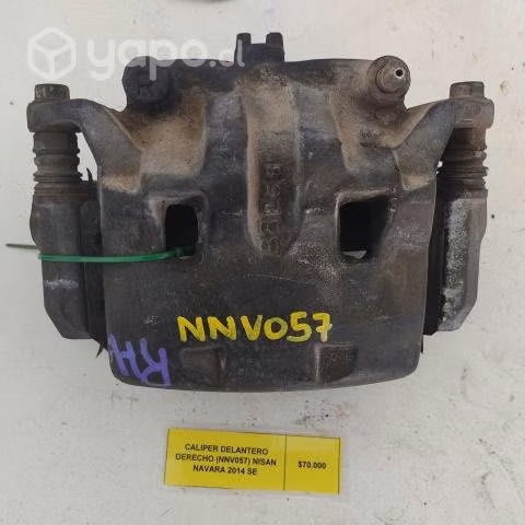 Caliper Del Derecho (NNV057) Nissan Navara 2014 SE
