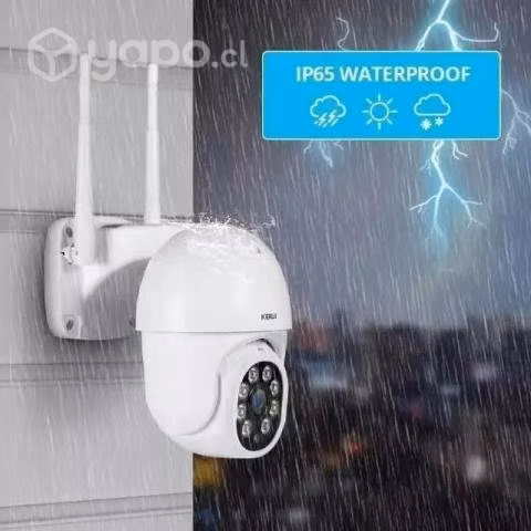 Cámara De Seguridad IP Exterior Inalámbrica Infra
