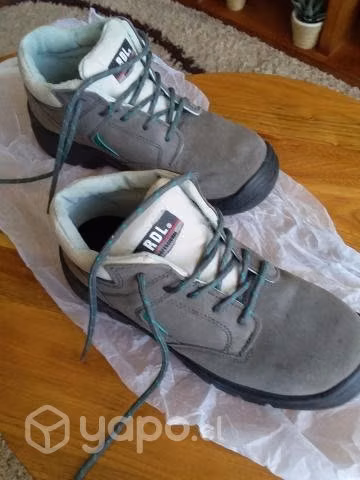 Zapato de seguridad, solo 1 postura - Imagen 3