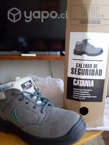 Zapato de seguridad, solo 1 postura