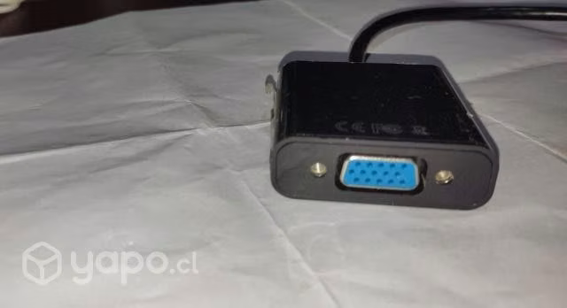 Adaptador HDMI a VGA. Sin uso - Imagen 3