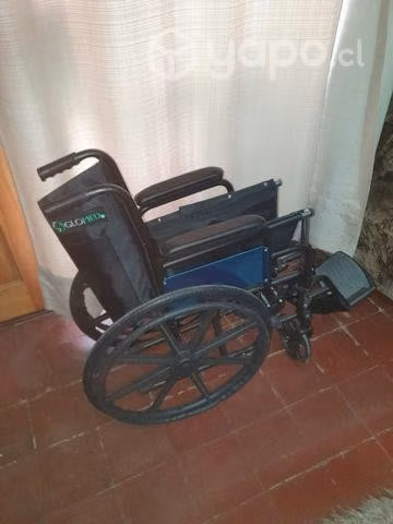 Silla de ruedas nueva - Imagen 3