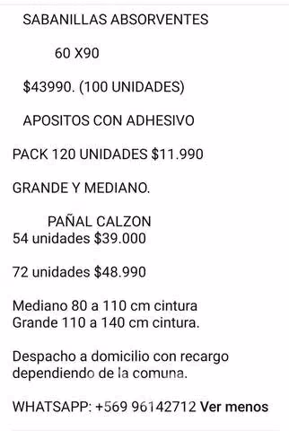 Pañales de adultos - Imagen 2