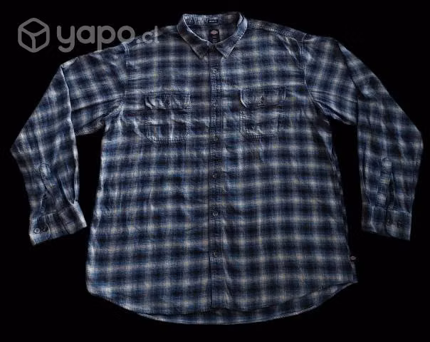 Hermosa camisa de franela dickies talla xl