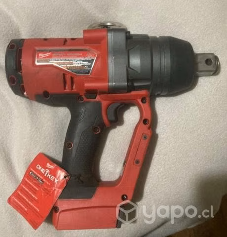 Llave impacto 1 pulgada marca milwaukee