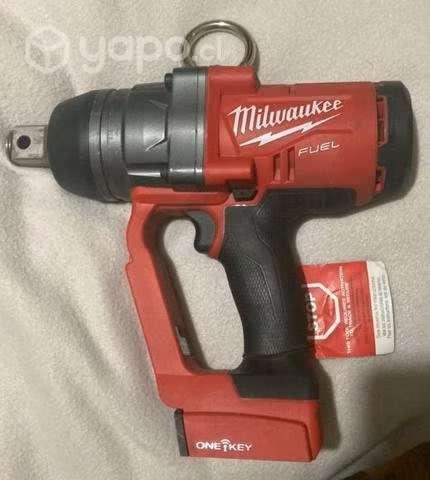 Llave impacto 1 pulgada marca milwaukee