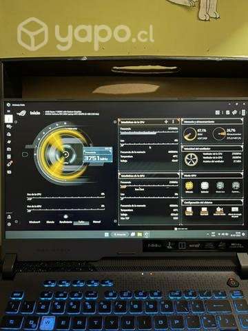 Notebook Gamer Asus Rog Strik G15 - Imagen 5
