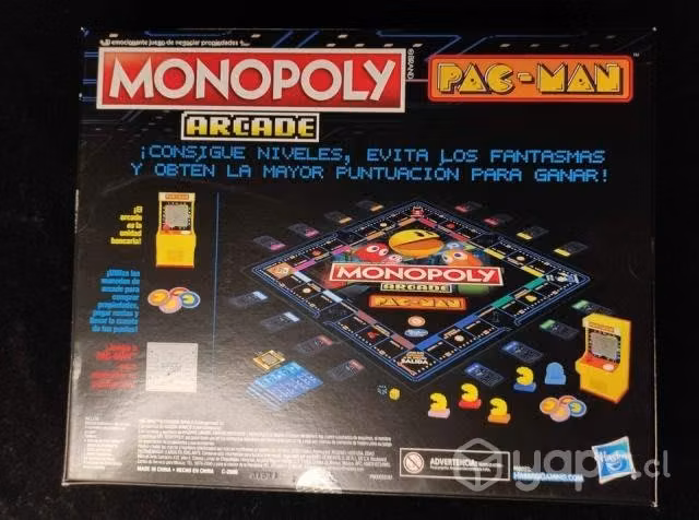 Monopoly pacman arcade sellado - Imagen 5