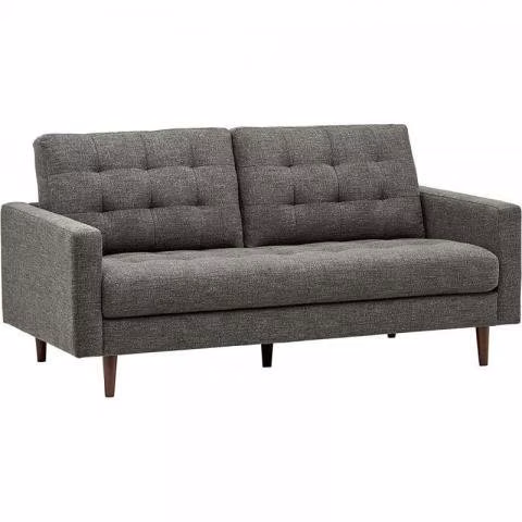 Sillon 3 Cuerpos Gris Venezia