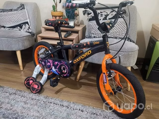 Bicicletas niño y niña