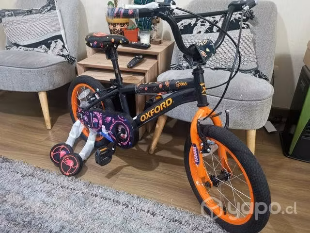 Bicicletas niño y niña