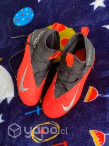 Chuteadores niño nike phantom 34