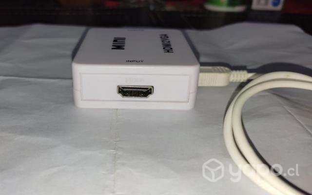 Adaptador HDMI a VGA Con alimentación - Imagen 2