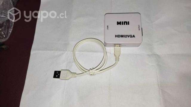 Adaptador HDMI a VGA Con alimentación - Imagen 4
