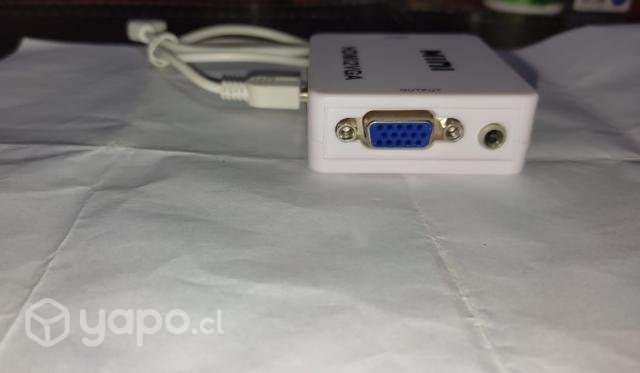 Adaptador HDMI a VGA Con alimentación - Imagen 3