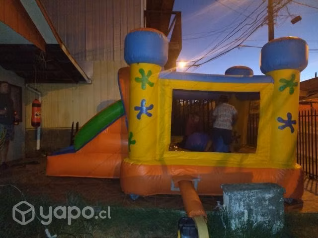 Juego inflable 2 en 1