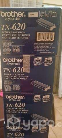 7 toner brother TN 620 nuevos sellados - Imagen 2