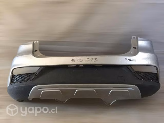 Parachoque Trasero MG ZS 2017 2023