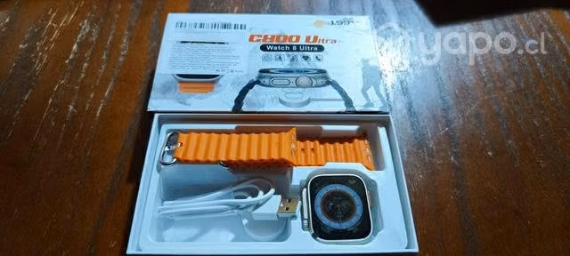 Relojes Inteligentes Smartwatch C800 Ultra Nuevos - Imagen 4