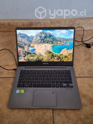 Notebook Asus i5 ultraliviano conversable
