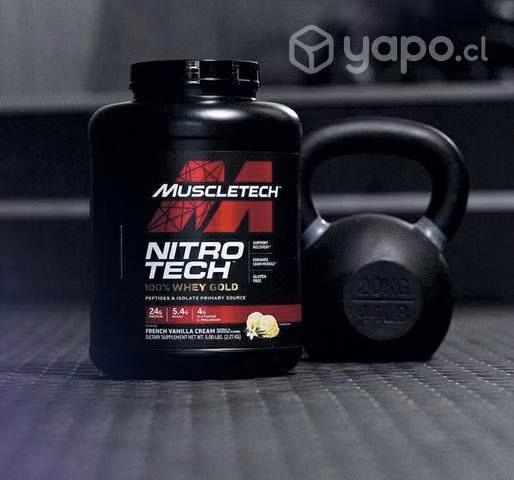 Suplementos musletech - Imagen 2