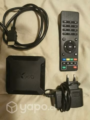 TV Box X96Q Negro